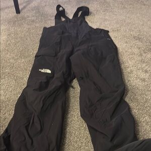 The North Face Black Overalls